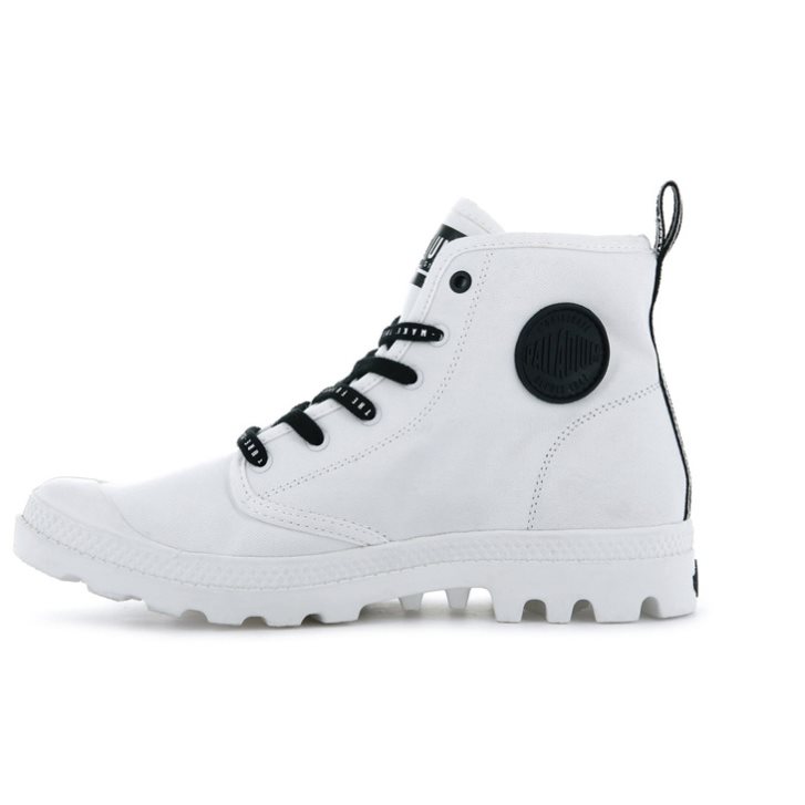 Palladium Pampa Hi Future Laarzen Heren Wit | NL 09LQFUI